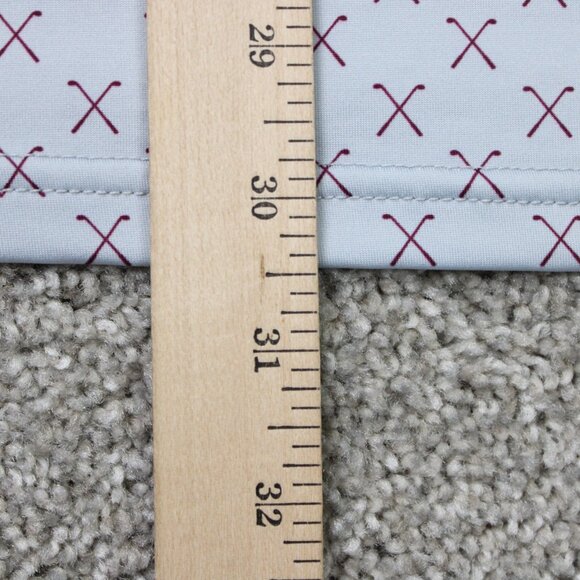 Maelreg Performance AOP Polo Shirt Mens XL Gray/Red Golf Club All Over Print S/S - Picture 12 of 13